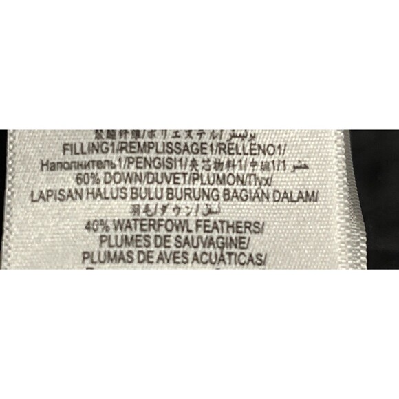 BCBGMaxazria Bcbg Mazazria PARKA Puffer JACKET COAT SZ M BLACK FILLING DOWN - Picture 15 of 15